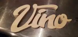 Vino SIgn