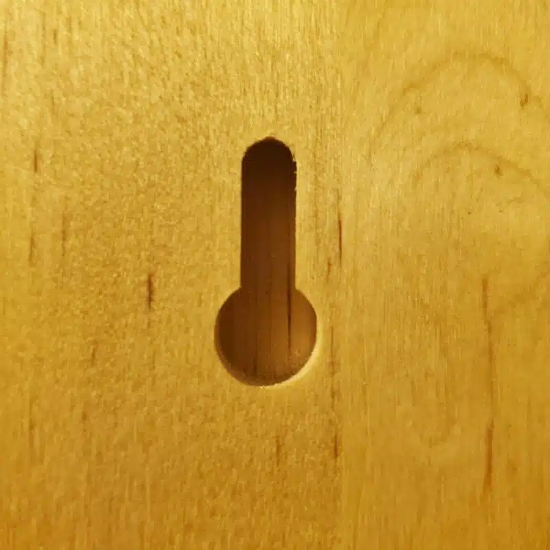 Keyhole Mounting