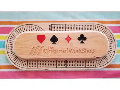 Cherry Cribbage Board, Rules on How to Play Cribbage-Cribbage Rules, Cribbage Board, cribbage board calagary