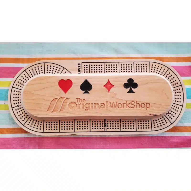 Cherry Cribbage Board, Rules on How to Play Cribbage-Cribbage Rules, Cribbage Board, cribbage board calagary