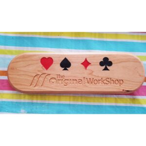 Cherry Cribbage Board