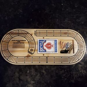 cribbage board