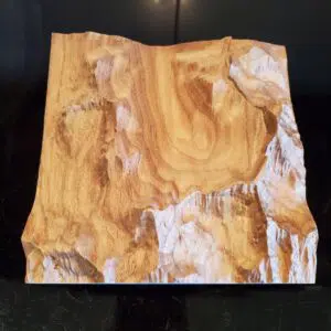 3D Topographical Map On A CNC