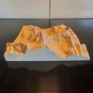 3D Topographical Map On A CNC