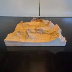 3D Topographical Map On A CNC