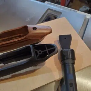 Ruger 22 Charger Laminate Stock Modification 