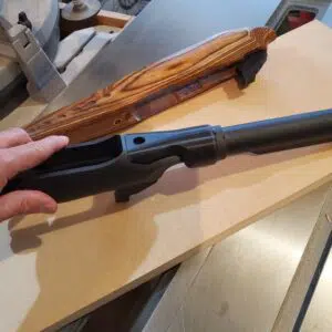 Ruger 22 Charger Laminate Stock Modification 