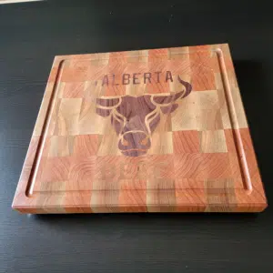 End Grain Cutting Board