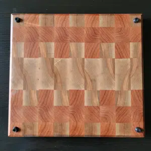 End Grain Cutting Board