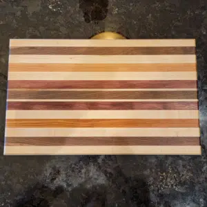 Edge Grain Cutting Board