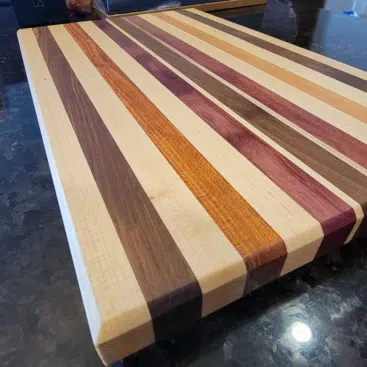 Edge Grain Cutting Board