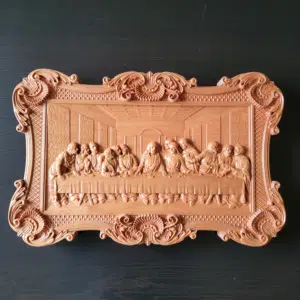 The Last Supper Carving