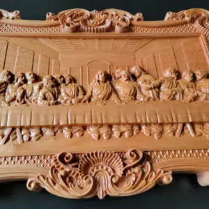 The Last Supper Carving