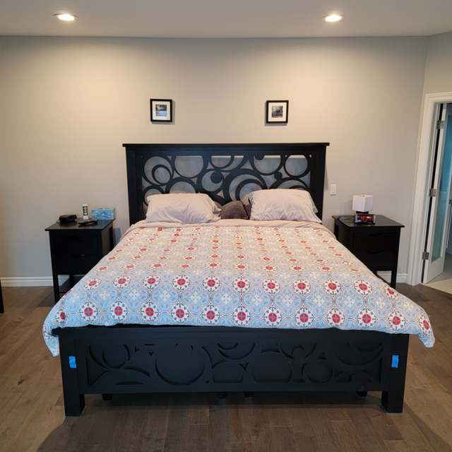 Custom Bedroom Set