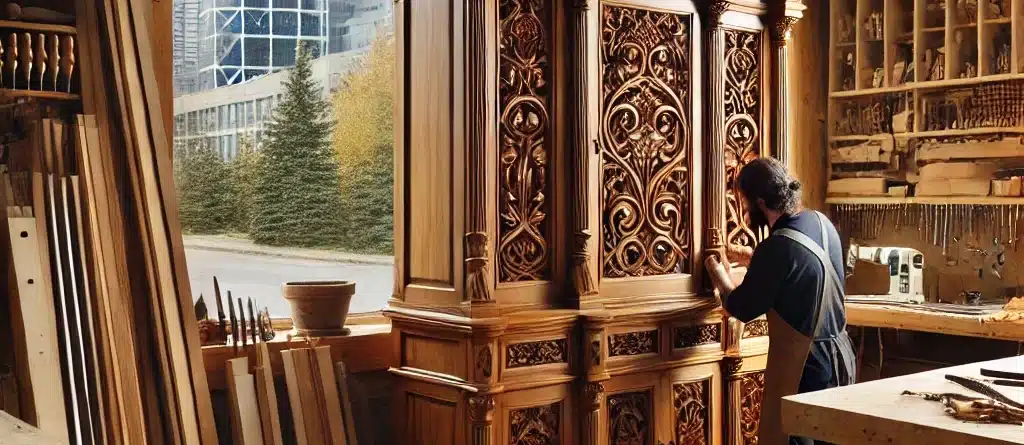 custom woodworking calgary