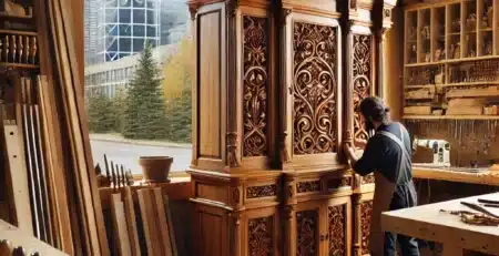 custom woodworking calgary