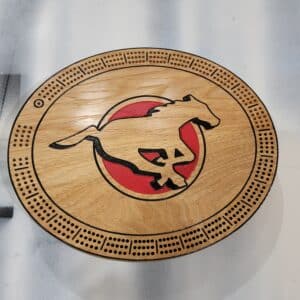 Calgary Cribbage Board