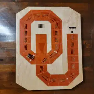 Calgary Cribbage Board, University of Oklahoma