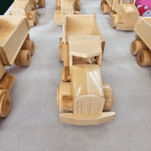 Wooden Gravel Truck