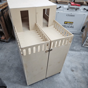 Wooden Doll House