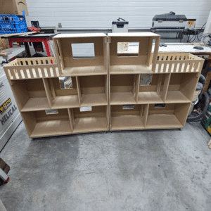 Wooden Doll House